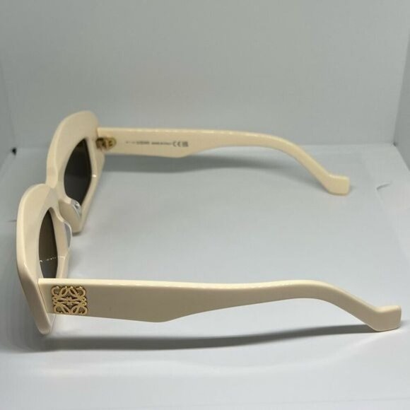 Loewe Sunglasses Square Rectangle Frame Anagram Acetate Screen Shades OS - Picture 10 of 12